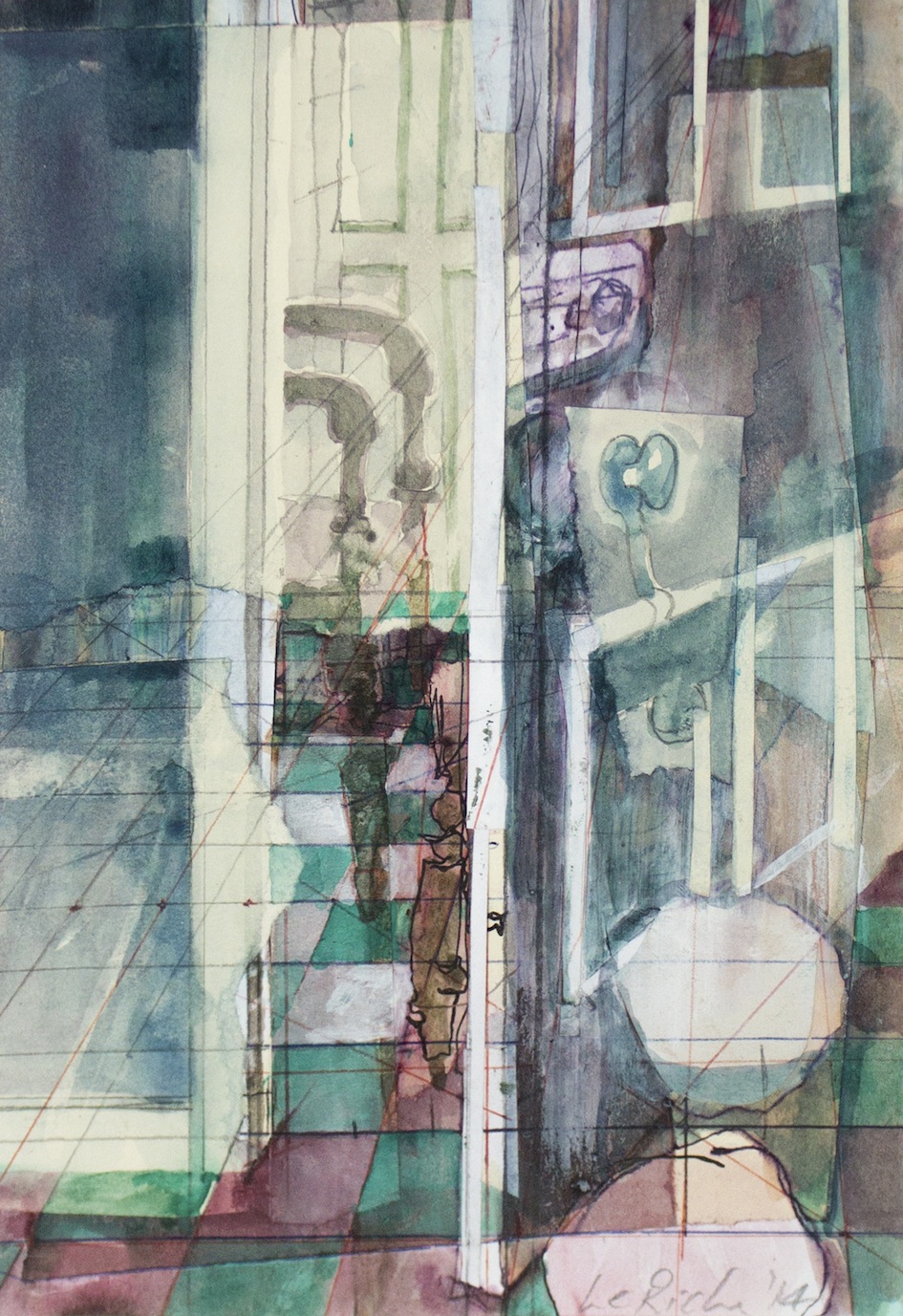 Mixed media